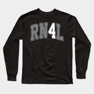 oakland football fans Long Sleeve T-Shirt